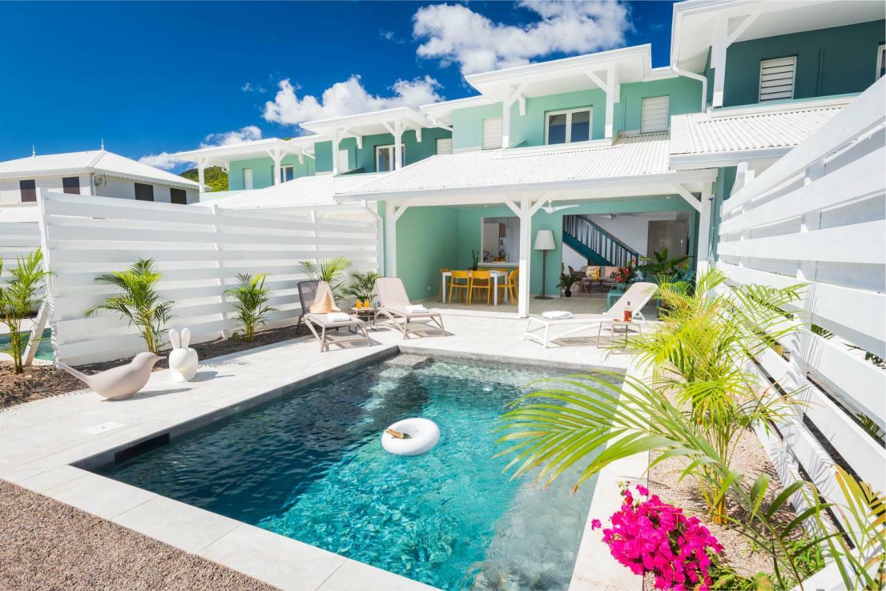 Villa Banc De Sable, Acces Direct A La Plage Le Diamant Exterior foto